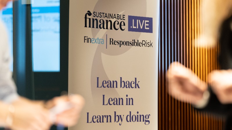 Sustainable Finance Live 2022: ESG = existential, seismic, global
