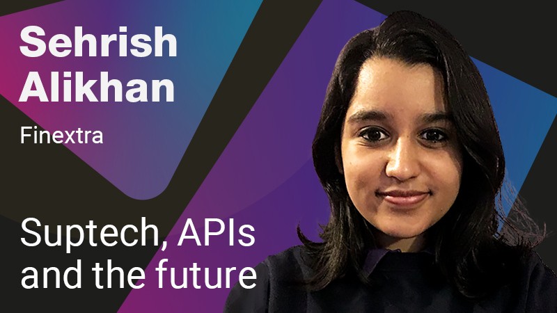 Suptech, APIs, and the future of innovation in risk management